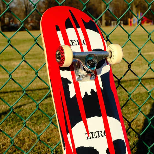 Zero 3 Skull Blood 7.25" Skateboard Complete
