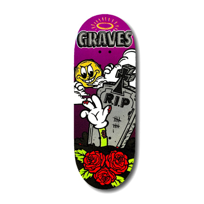 Chems "Gary Graves Ocho Pro Model" Fingerboard Deck