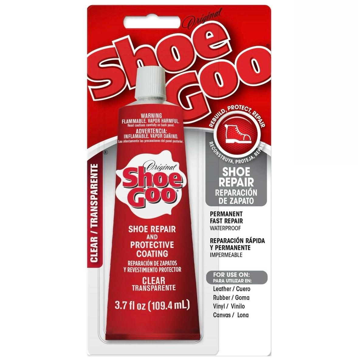 Shoe Goo Original Clear Shoe Repair Adhesive