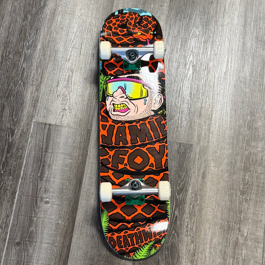 Deathwish Jamie Foy 8.0" Skateboard Complete
