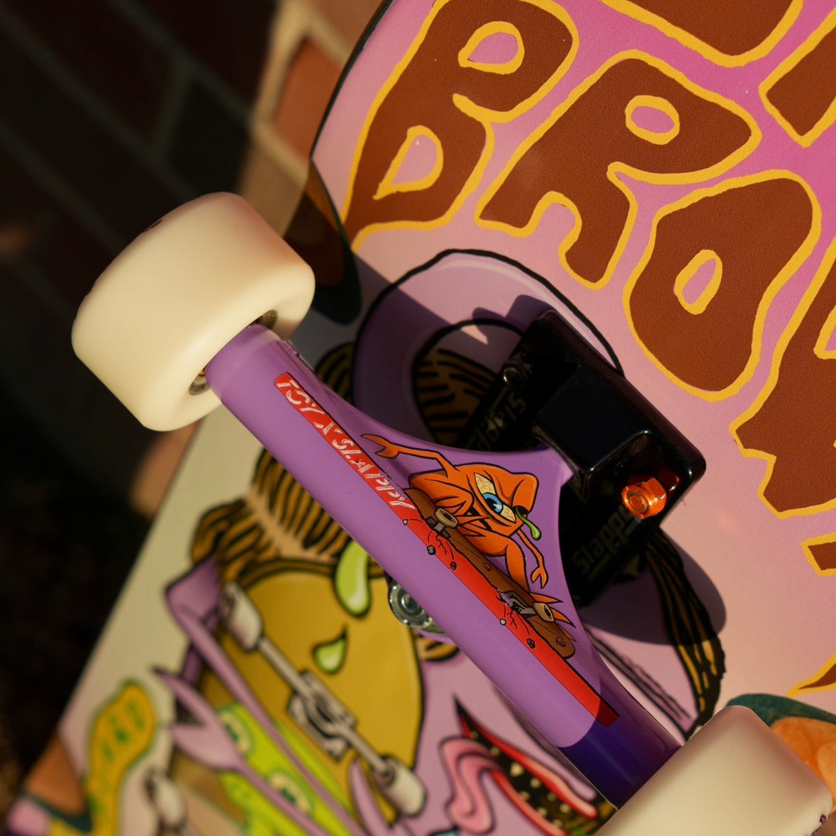 Toy Machine Sky Brown 8.25" Skateboard Complete