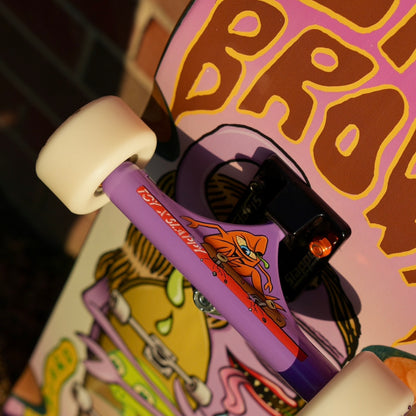 Toy Machine Sky Brown 8.25" Skateboard Complete