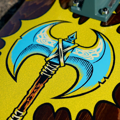 Hermann Battle Axe 8.25" Skateboard Complete