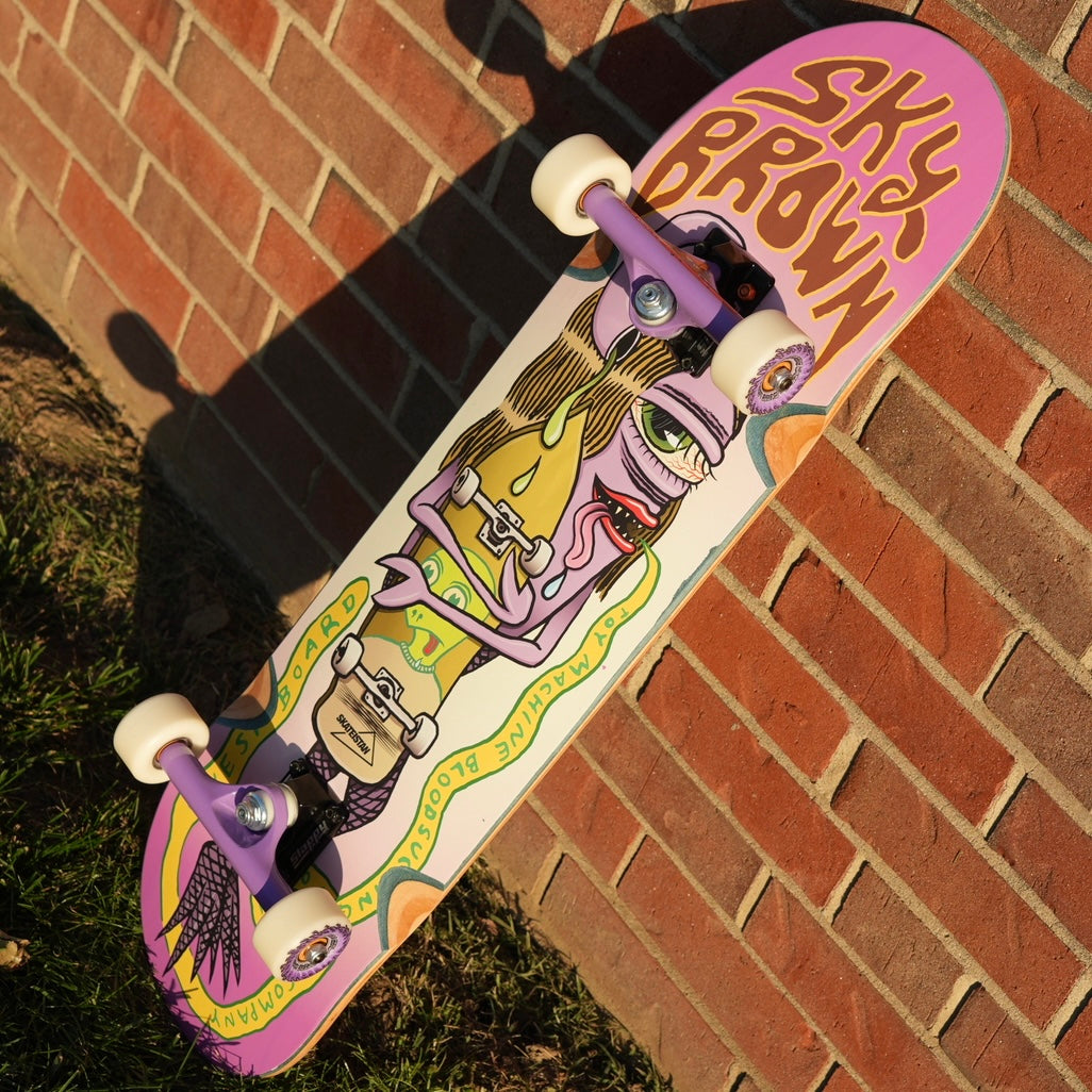 Toy Machine Sky Brown 8.25" Skateboard Complete