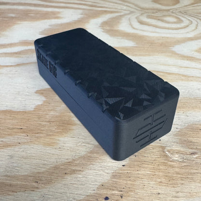 Tommy’s Tech Shop x Chems Black/Black Fingerboard Case