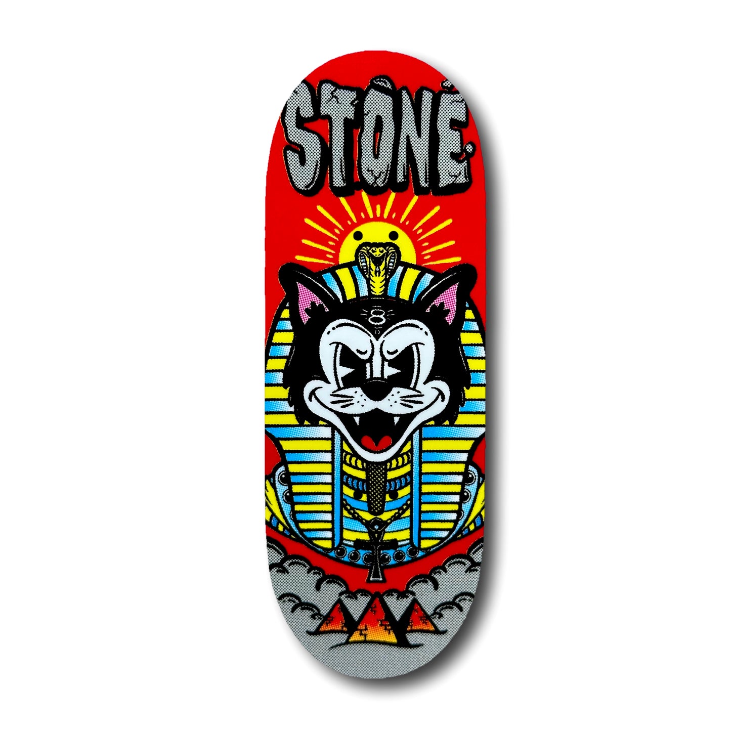 Chems "Stone Ocho Pro Model" Fingerboard Deck