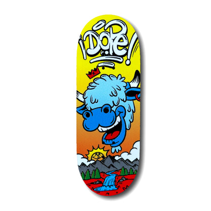 Chems "Dope Ocho Pro Model" Fingerboard Deck