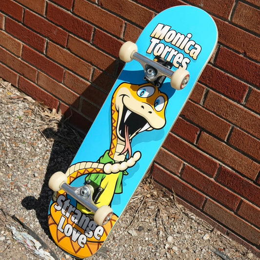 Strangelove Torres Snake 8.12" Skateboard Complete