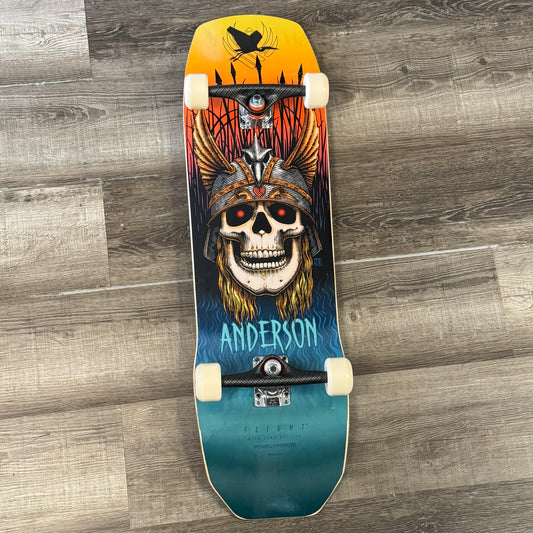 Powell Andy Anderson Heron Flight 9.13" Skateboard Complete