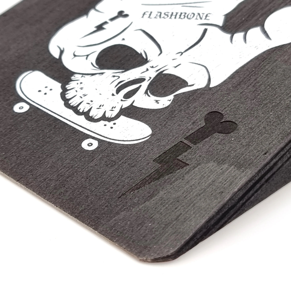 FlashBone Street Kicker Black Edition (8mm multiplex wood, nailed)