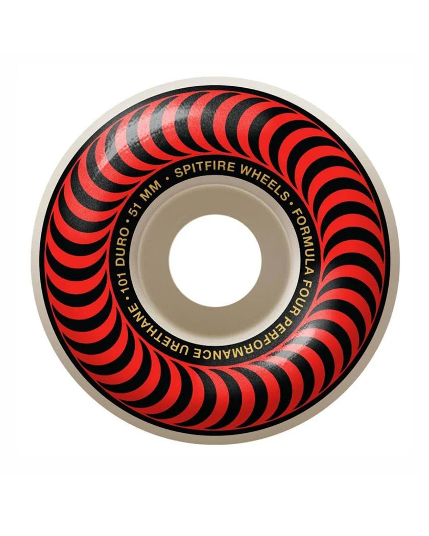 Spitfire Formula Four 51mm 101a Classic Skateboard Wheels