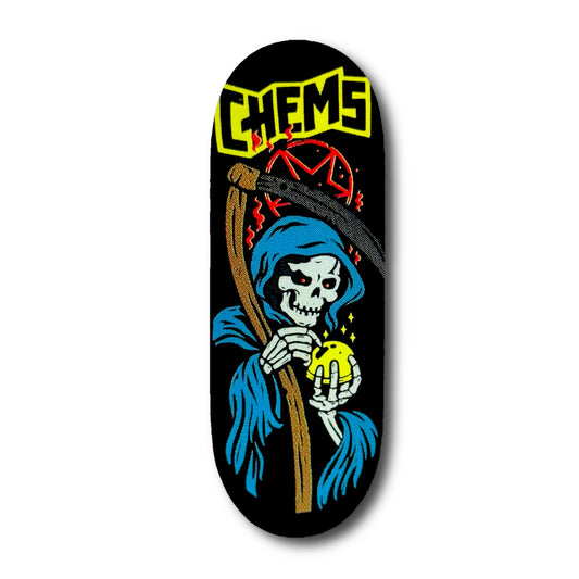 Chems "Blue Ghoul" Fingerboard Deck