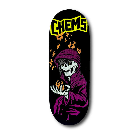 Chems "Purple Ghoul" Fingerboard Deck