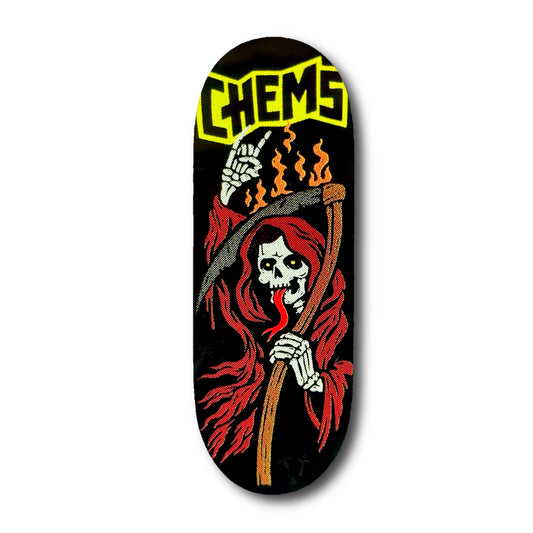 Chems "Red Ghoul" Fingerboard Deck