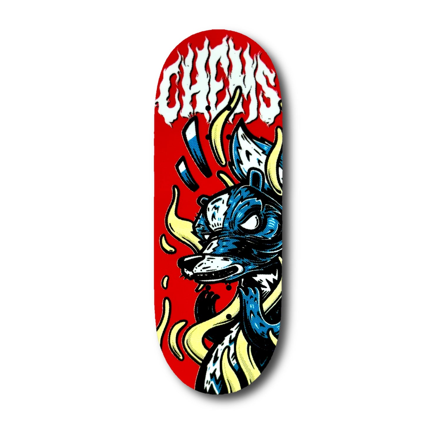 Chems "Scheming Skunk" Fingerboard Deck