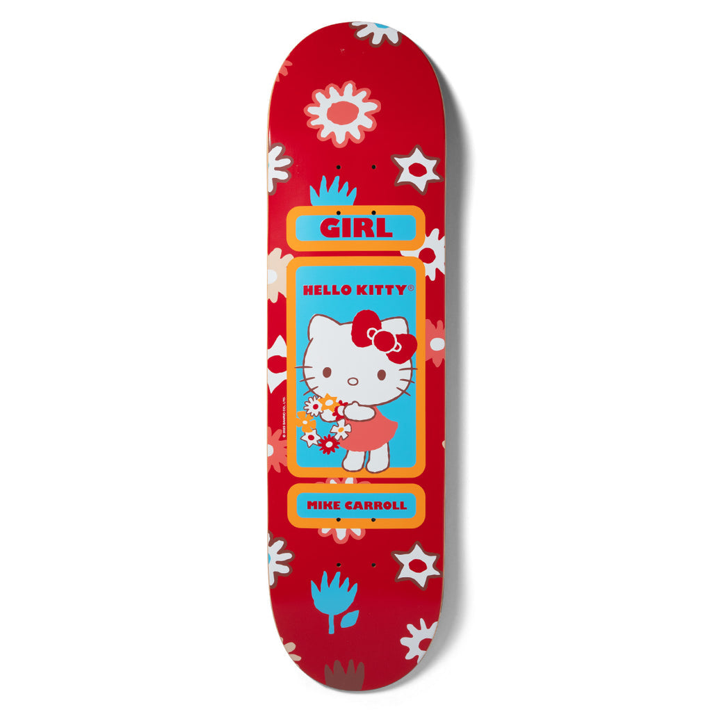 Girl Carroll Hello Kitty and Friends Skateboard Deck
