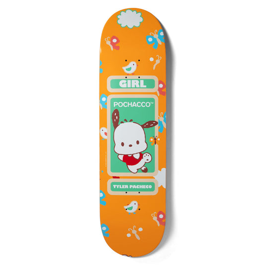 Girl Pacheco Hello Kitty and Friends Skateboard Deck