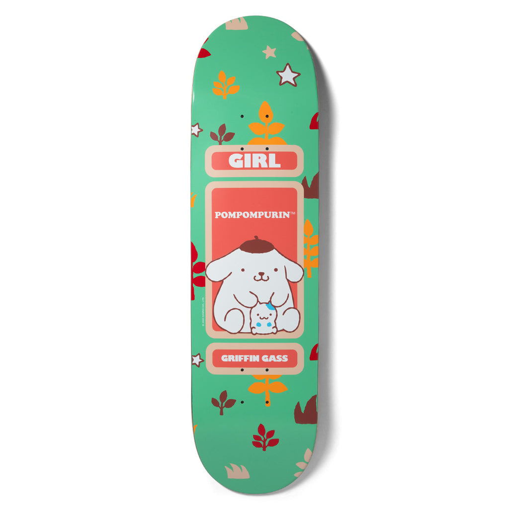 Girl Gass Hello Kitty and Friends Skateboard Deck