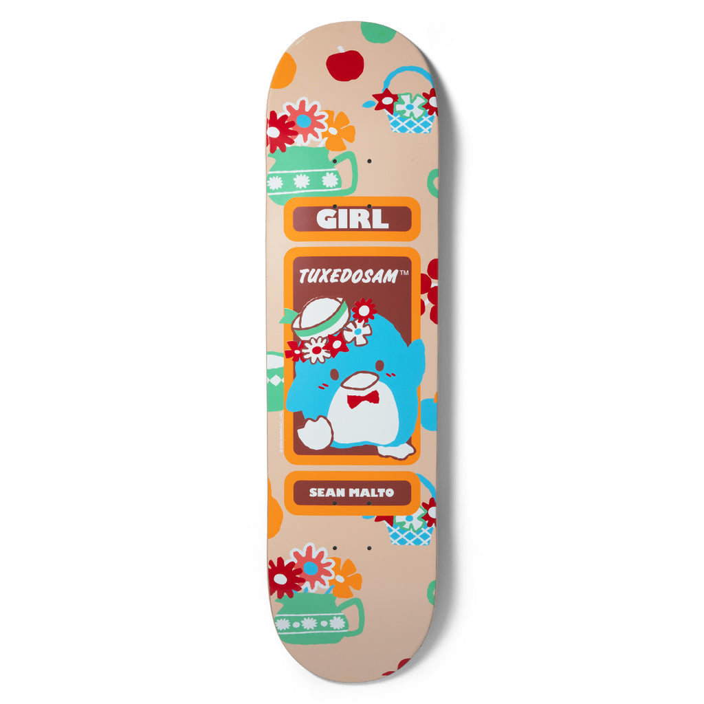 Girl Malto Hello Kitty and Friends Skateboard Deck