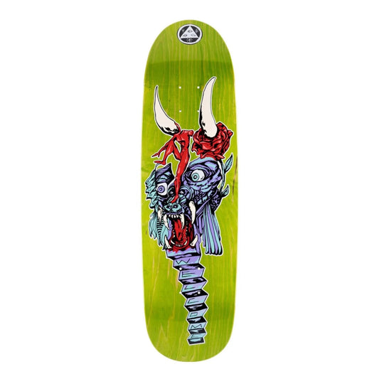 Welcome Beauty on Atheme Skateboard Deck