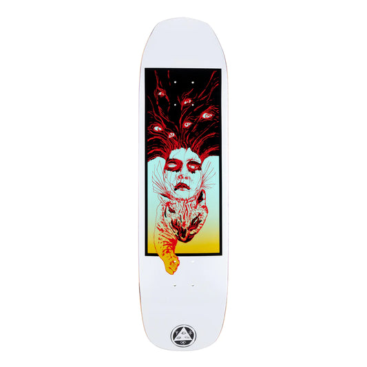 Welcome Stoker on Vimana Skateboard Deck