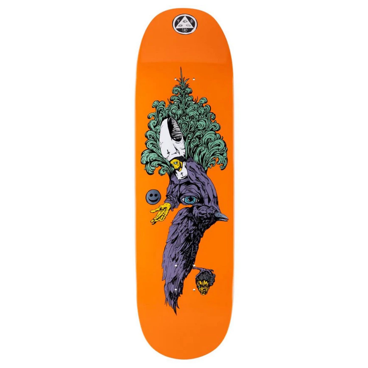 Welcome Tonight I'm Yours on Baculus 2 Skateboard Deck