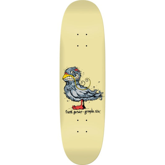 Anti-Hero Gerwer Pigeon Vision Shaped Skateboard Deck