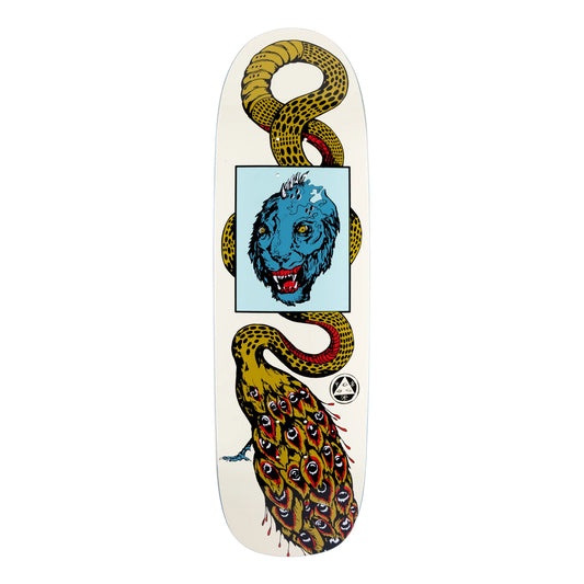 Welcome Glam Dragon on Boline Skateboard Deck