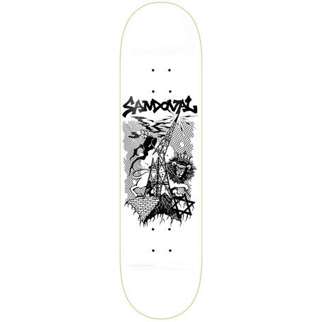 Zero Sandoval End Of Times 8.38”Skateboard Deck