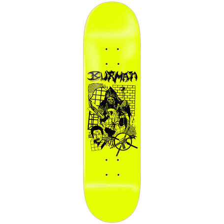 Zero Burman End Of Times Skateboard Deck