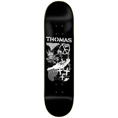 Zero Thomas End Of Times Skateboard Deck