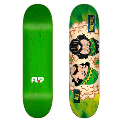 Flip Penny Green Room Skateboard Deck