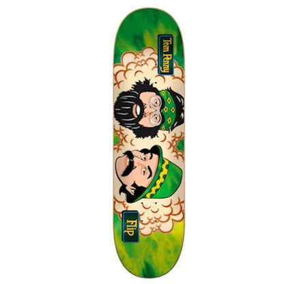 Flip Penny Green Room Skateboard Deck