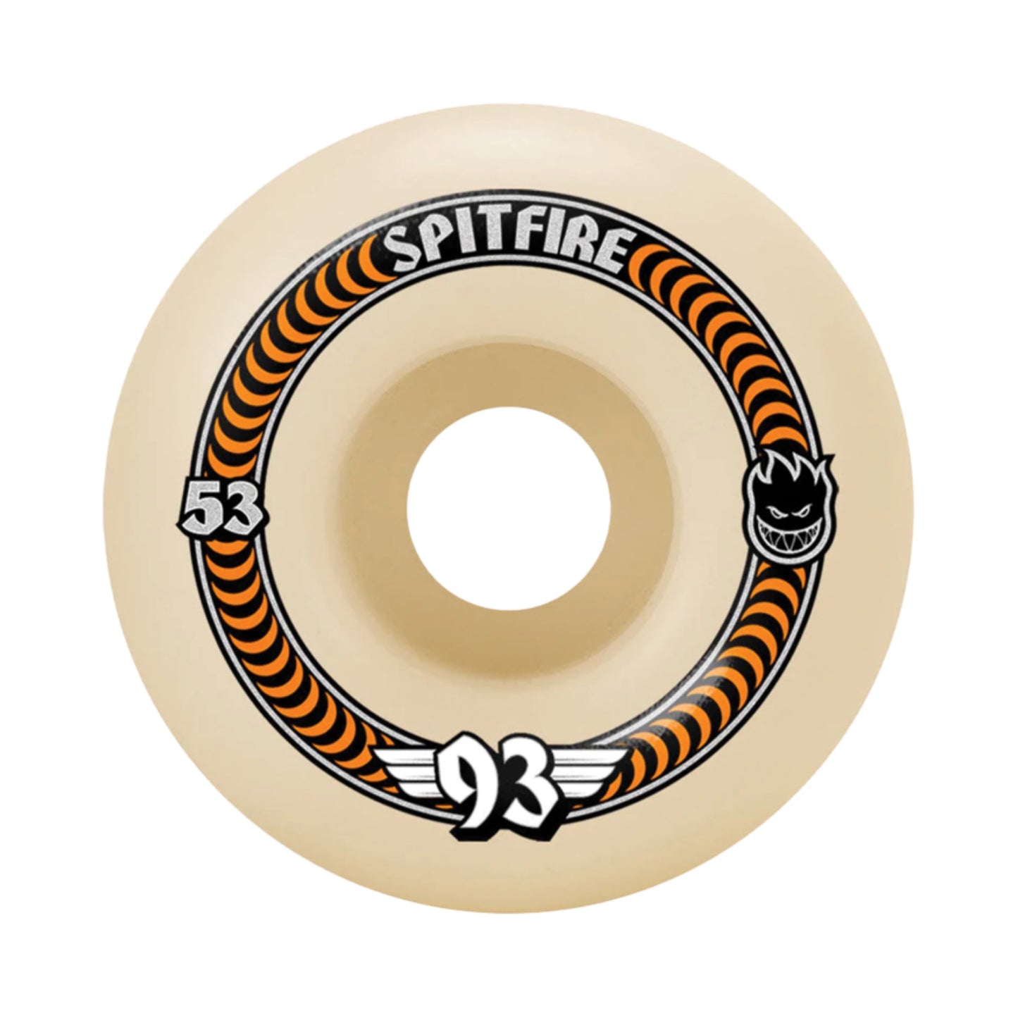Spitfire Formula Four Classic 53mm 93a Skateboard Wheels