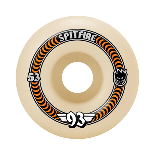 Spitfire Formula Four Classic 53mm 93a Skateboard Wheels