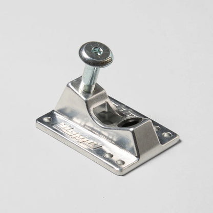Slappy ST1 Forged Inverted Ultra Low Polished Skateboard Truck Baseplates (6 Hole)