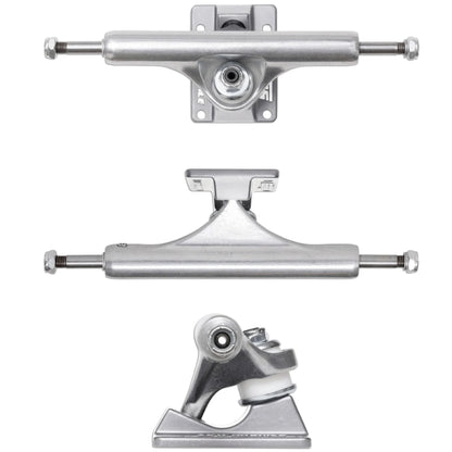 Slappy ST1 Polished Hollow Low Skateboard Trucks