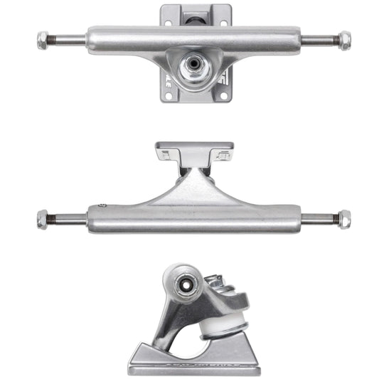 Slappy ST1 Polished Hollow Low Skateboard Trucks