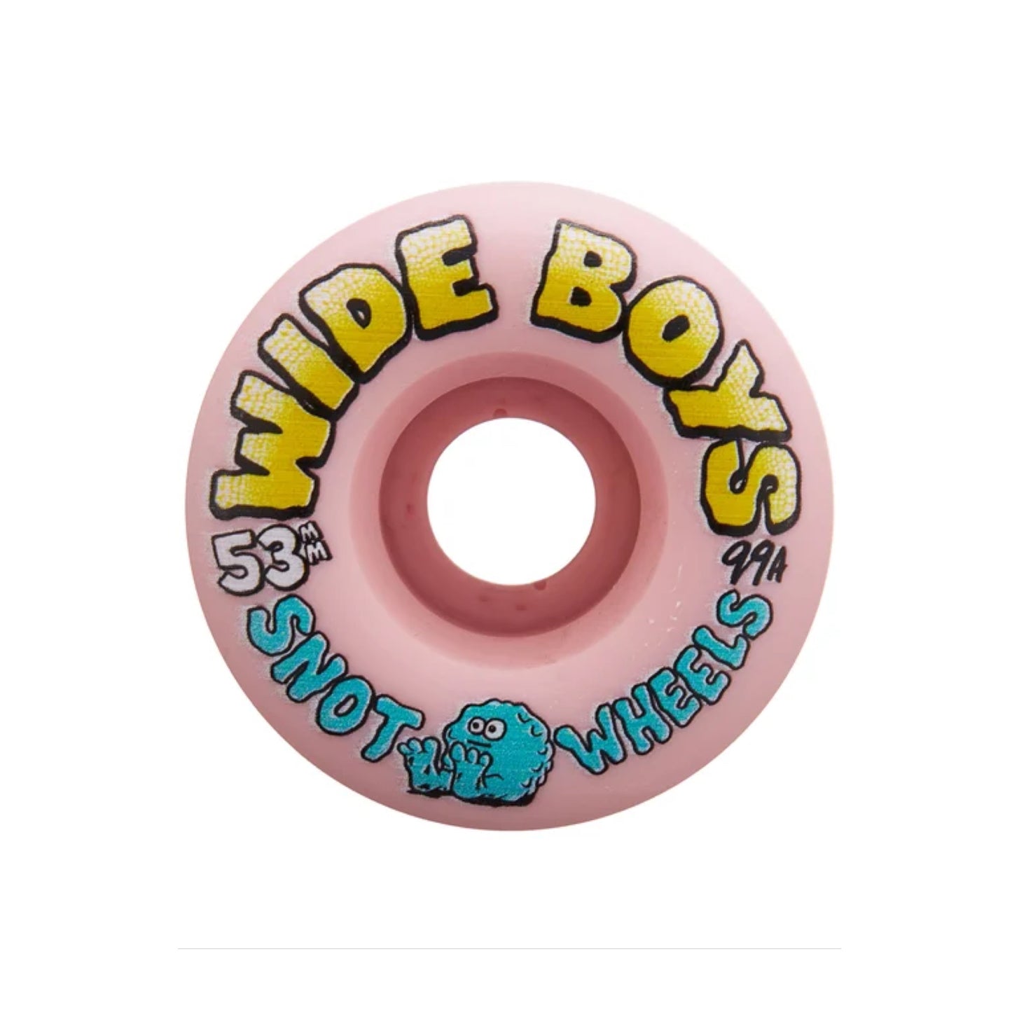 Snot Wide Boys 53mm Pale Pink Skateboard Wheels