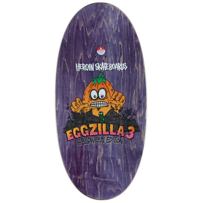 Heroin Eggzilla 3 - 14.25” Skateboard Deck