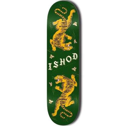 Real Ishod Cat Scratch Twin Tail Skateboard Deck (CHOOSE SIZE)