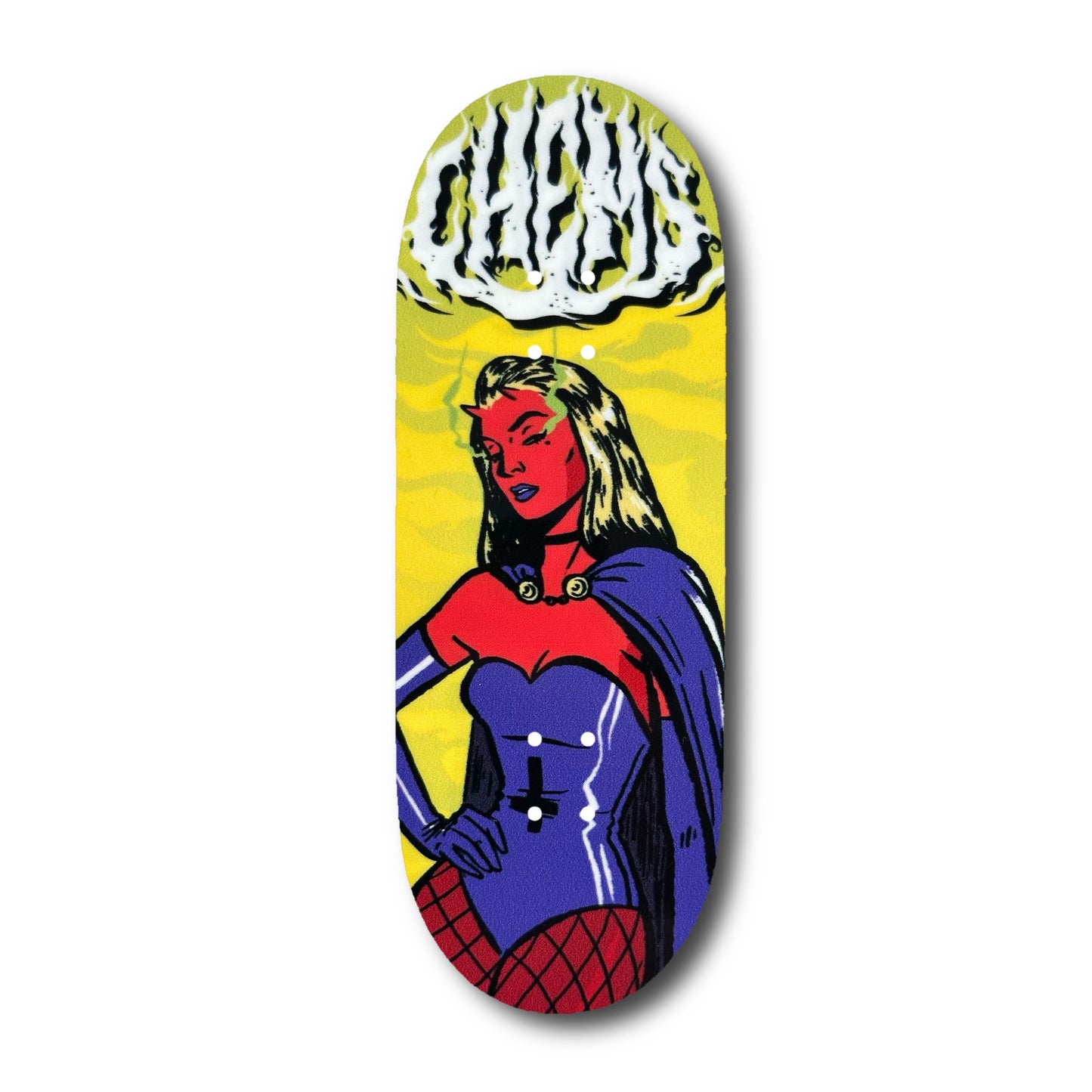 Chems “Devil Girl” Fingerboard Deck