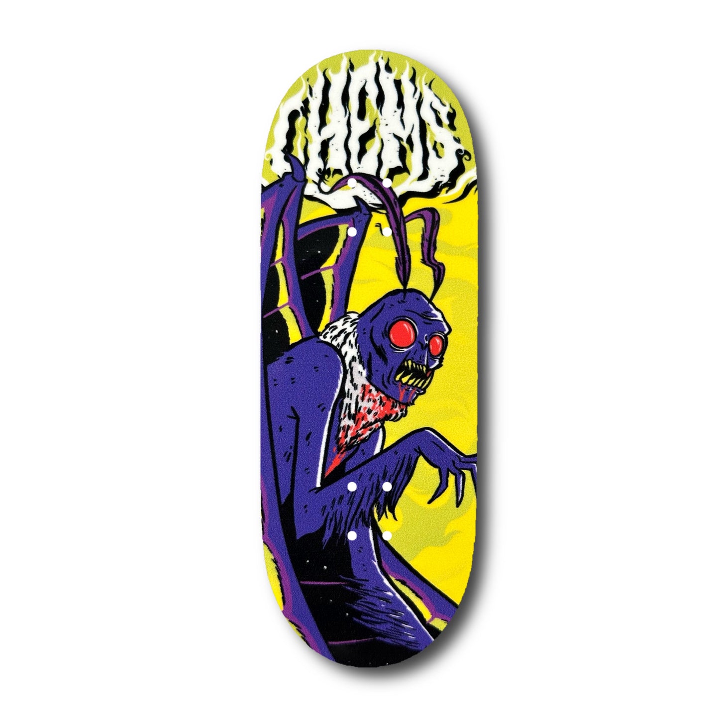 Chems “MothMan” Fingerboard Deck