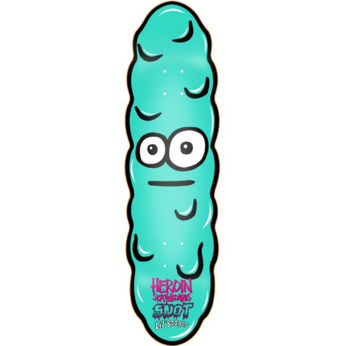 Heroin Lil Booger x Snot Egg 8.5” Skateboard Deck