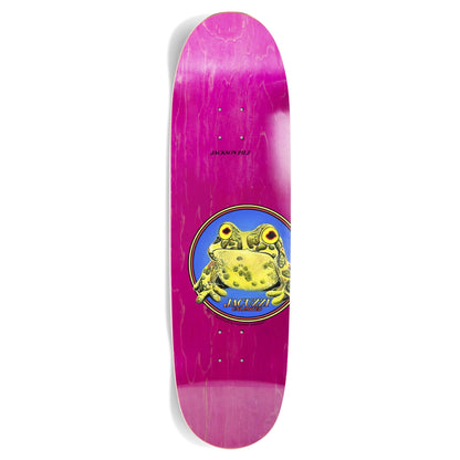 Jacuzzi Jackson Pilz Toadadelic 9.125” Egg Shaped Skateboard Deck
