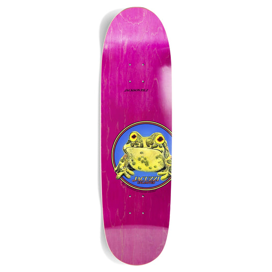 Jacuzzi Jackson Pilz Toadadelic 9.125” Egg Shaped Skateboard Deck
