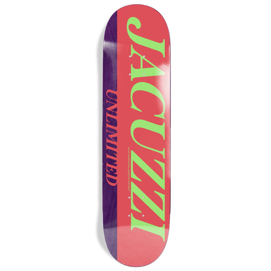 Jacuzzi Flavor 8.5” Skateboard Deck