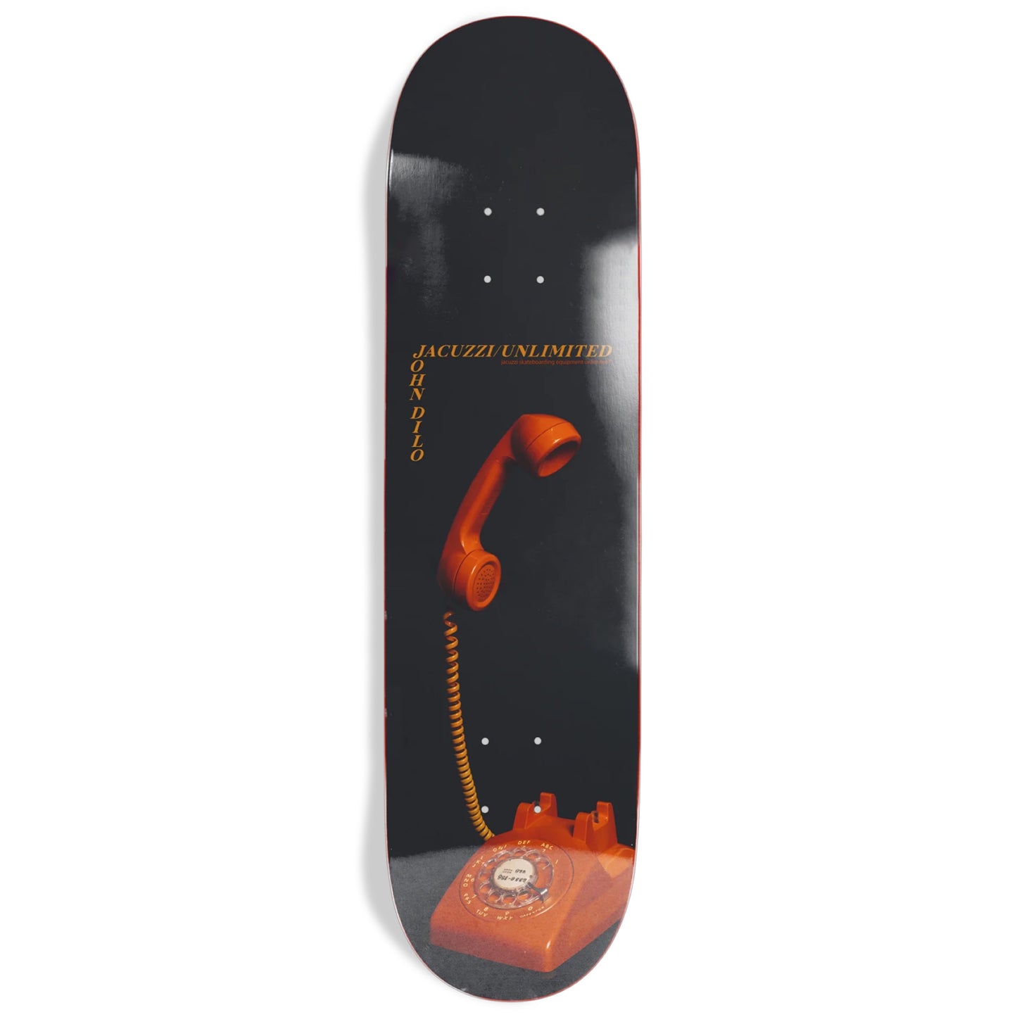 Jacuzzi John Dilo On Hold 8.25” Skateboard Deck