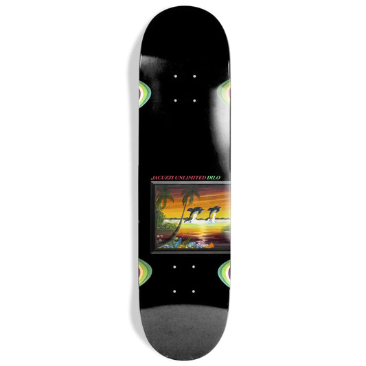 Jacuzzi John Dilo Flipper 8.5” Skateboard Deck