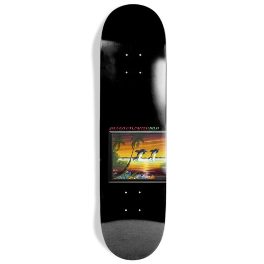 Jacuzzi John Dilo Flipper 8.25” Skateboard Deck